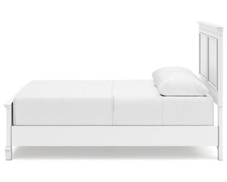 Fortman Queen Panel Bed