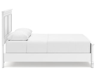 Fortman Queen Panel Bed