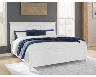 Fortman Queen Panel Bed