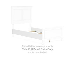 Fortman Twin/Full Panel Rails