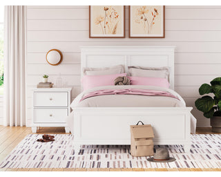 Fortman Full Panel Bed