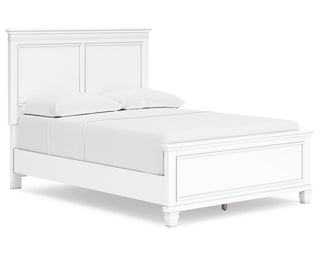 Fortman Full Panel Bed, Dresser and Mirror