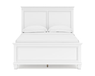 Fortman Full Panel Bed, Dresser and Mirror