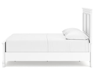 Fortman Full Panel Bed