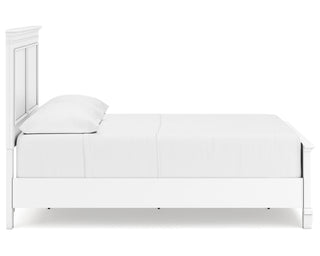 Fortman Full Panel Bed, Dresser and Mirror