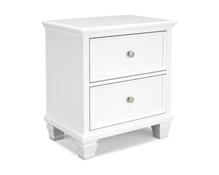 Fortman Queen Panel Bed, Dresser, Mirror and Nightstand