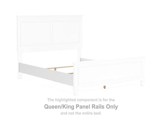 Fortman Queen/King Panel Rails
