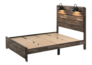CARTER QUEEN PLATFORM BED IN 1 BOX