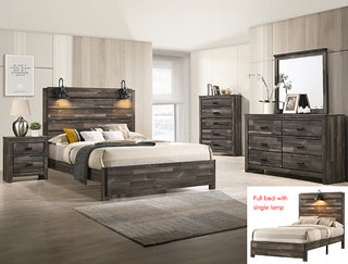 SETB6800 CARTER QUEEN BEDROOM GROUP