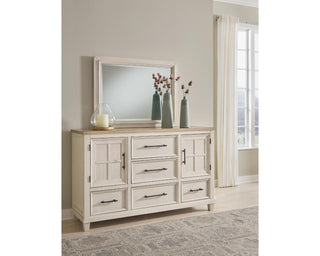Shaybrock Dresser and Mirror