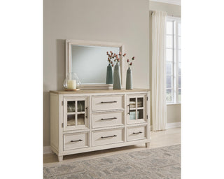 Shaybrock Dresser and Mirror