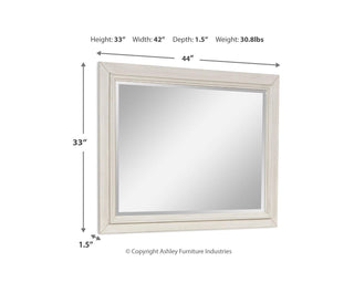 Shaybrock Bedroom Mirror