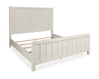 Shaybrock California King Panel Bed