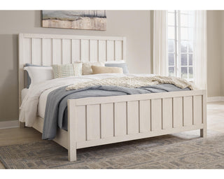 Shaybrock Queen Panel Bed
