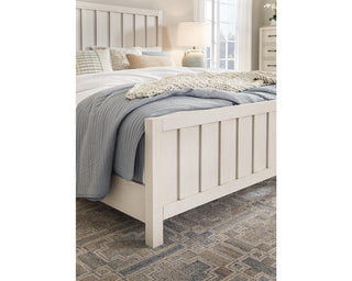 Shaybrock California King Panel Bed