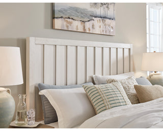 Shaybrock King Panel Bed