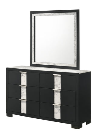 RANGLEY DRESSER - BLACK