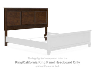 Danabrin King/California King Panel Headboard