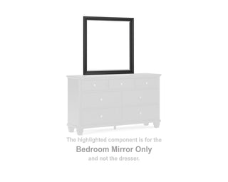 Lanolee Bedroom Mirror