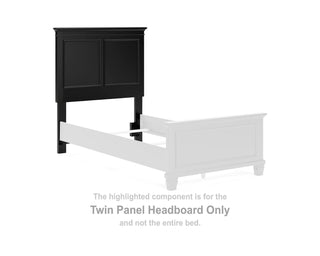 Lanolee Twin Panel Headboard