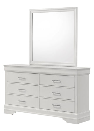 AMALIA DRESSER WHITE