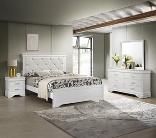 AMALIA NIGHT STAND WHITE