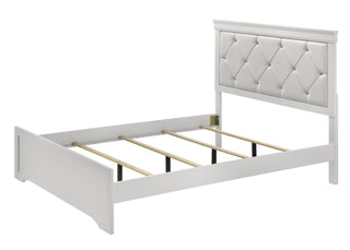 AMALIA QUEEN HEAD/FOOTBOARD WHITE