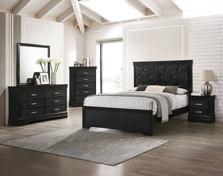 AMALIA CHEST BLACK