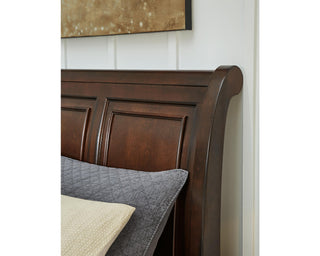 Porter King/California King Sleigh Headboard