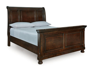Porter Queen Sleigh Bed