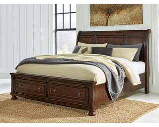 Porter King Sleigh Storage Bed