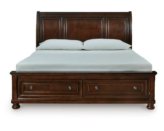 Porter King Sleigh Storage Bed
