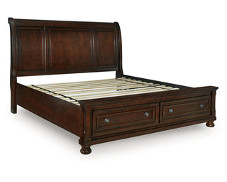 Porter King Sleigh Storage Bed