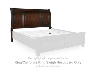 Porter King/California King Sleigh Headboard