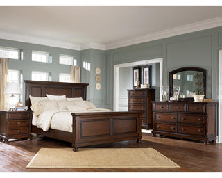 Porter Queen Panel Bed