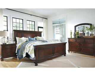 Porter Queen Panel Bed