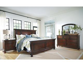 Porter King Panel Bed