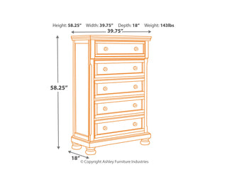 Porter Chest of Drawers