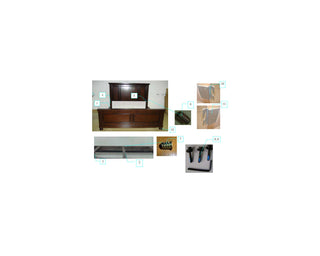 Porter King Panel Bed