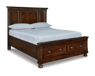 Porter Queen Panel Storage Bed
