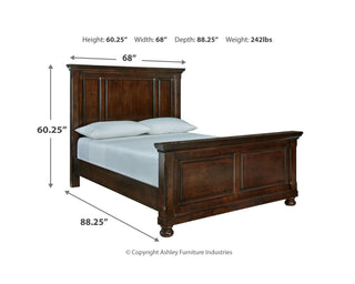 Porter Queen Panel Bed