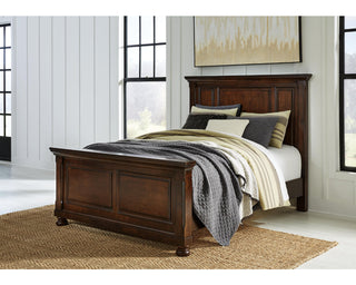 Porter Queen Panel Bed