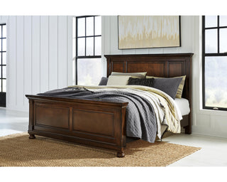 Porter King Panel Bed