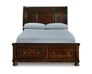 Porter Queen Sleigh Storage Bed