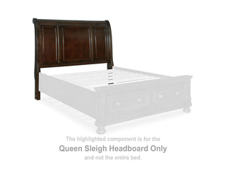 Porter Queen Sleigh Headboard
