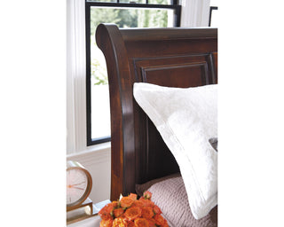 Porter Queen Sleigh Storage Bed