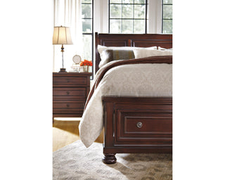 Porter Queen Sleigh Storage Bed