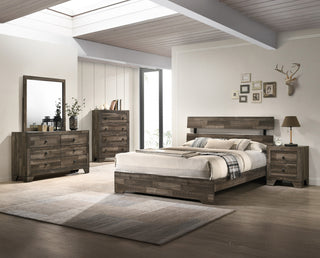 ATTICUS QUEEN PLATFORM BED IN 1 BOX