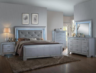 SETB7100 LILLIAN KING BEDROOM GROUP