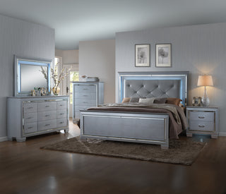LILLIAN KING LED HEADBOARD